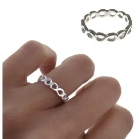 Anillo Plata Infinitos