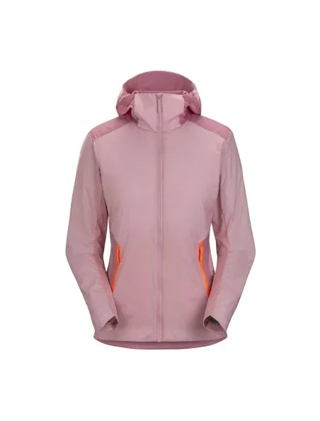 ARC'TERYX Chaqueta Atom Lightweight Hoody Mujer Bliss/Spark