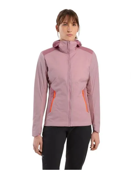 ARC'TERYX Chaqueta Atom Lightweight Hoody Mujer Bliss/Spark