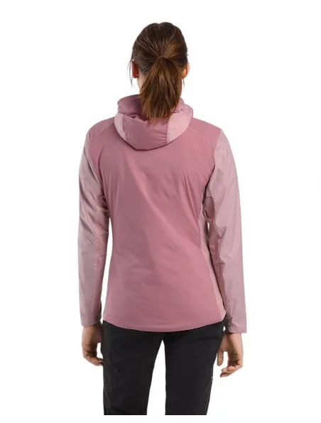 ARC'TERYX Chaqueta Atom Lightweight Hoody Mujer Bliss/Spark