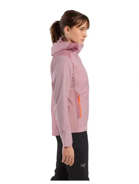 ARC'TERYX Chaqueta Atom Lightweight Hoody Mujer Bliss/Spark