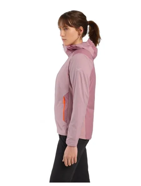 ARC'TERYX Chaqueta Atom Lightweight Hoody Mujer Bliss/Spark