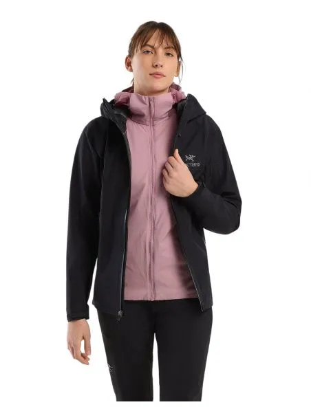 ARC'TERYX Chaqueta Atom Lightweight Hoody Mujer Bliss/Spark