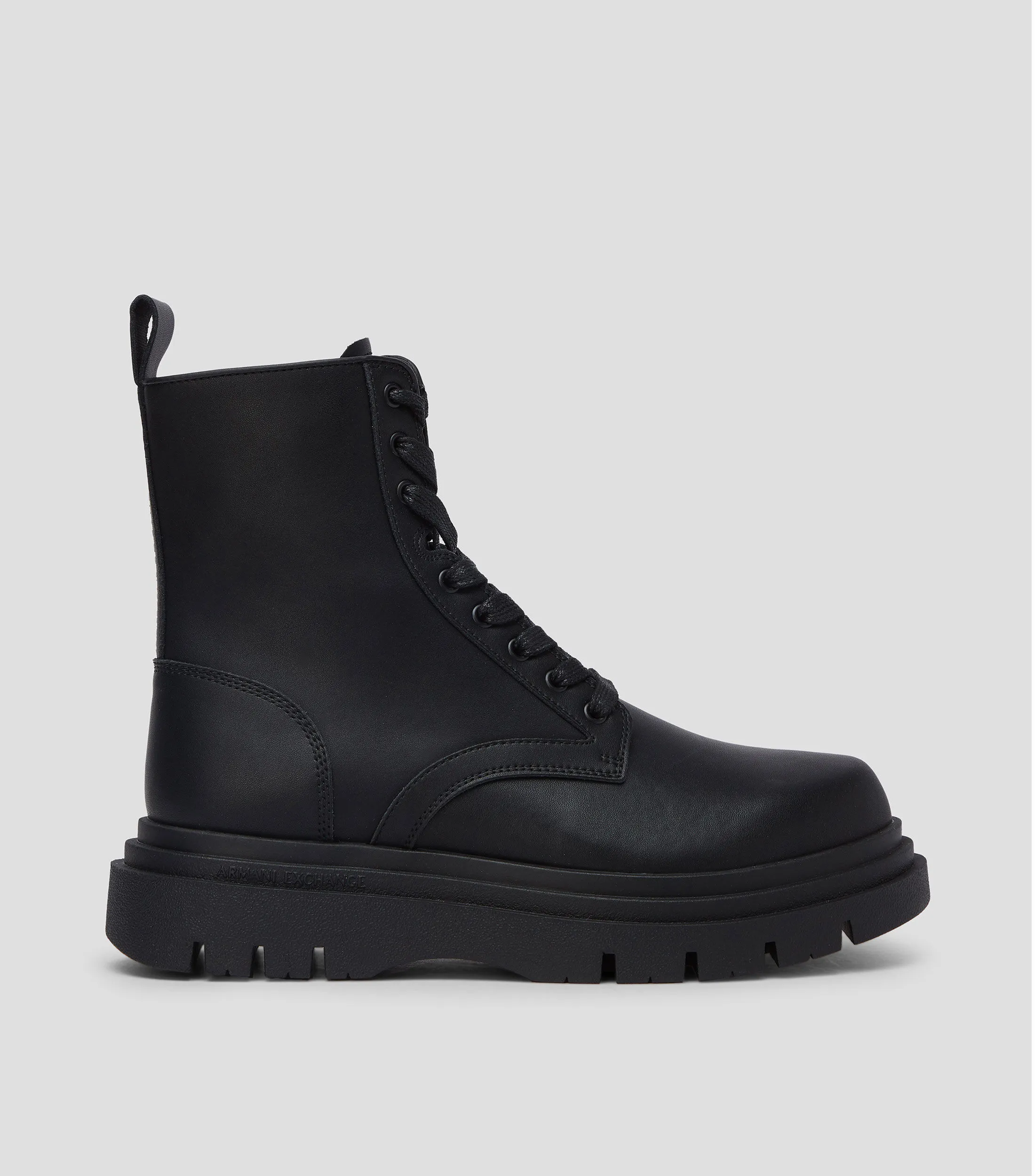 Armani Exchange Botas en piel Hombre