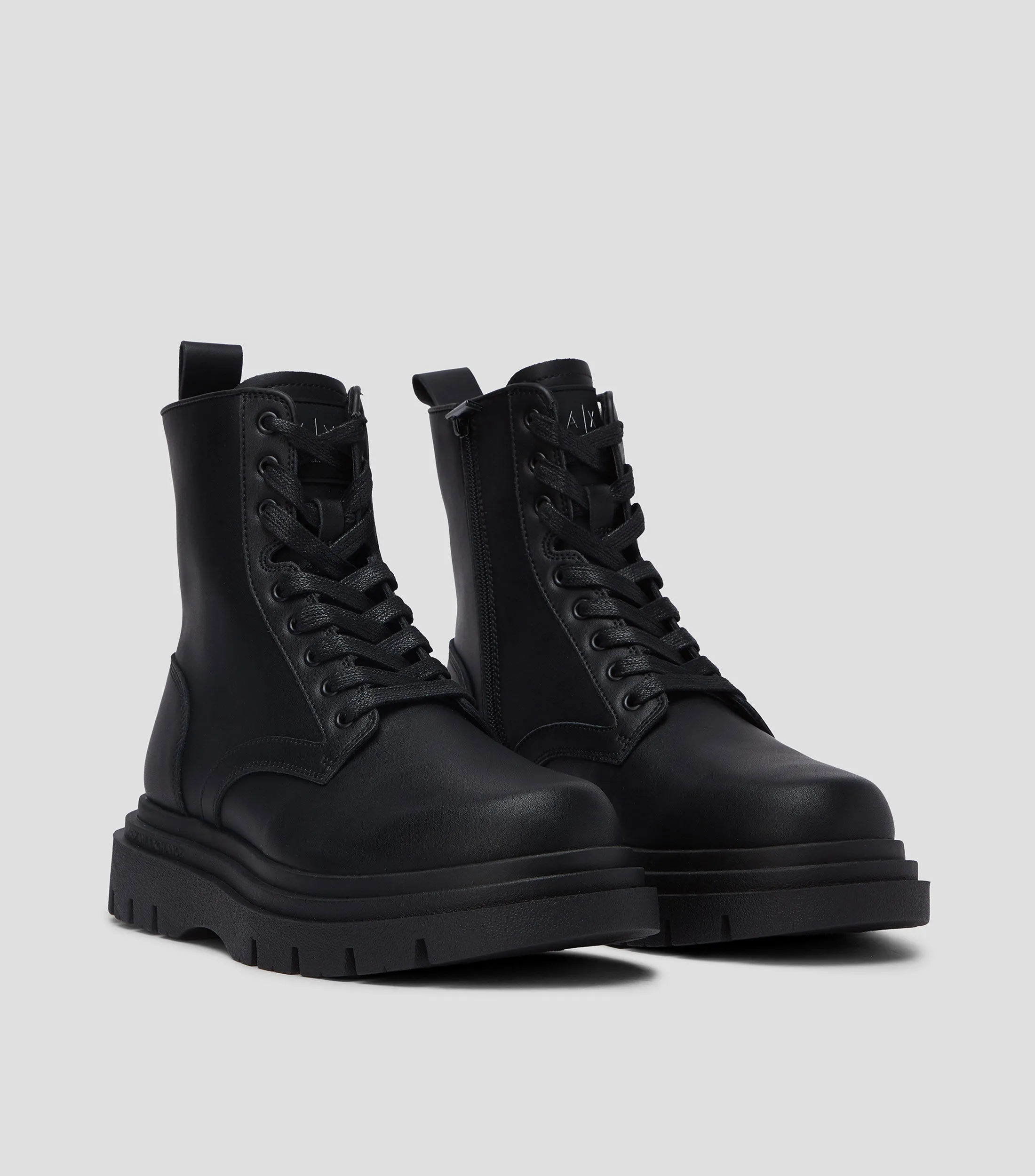 Armani Exchange Botas en piel Hombre