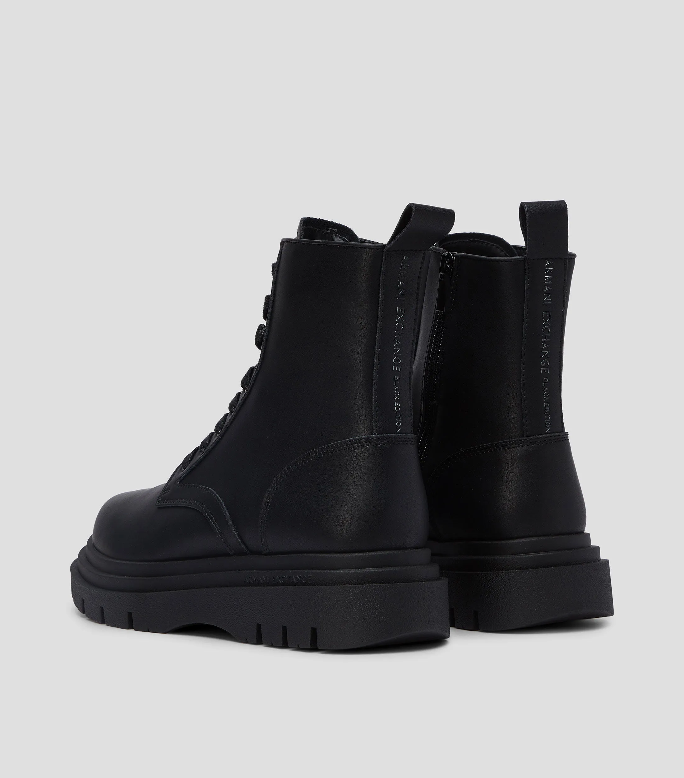 Armani Exchange Botas en piel Hombre