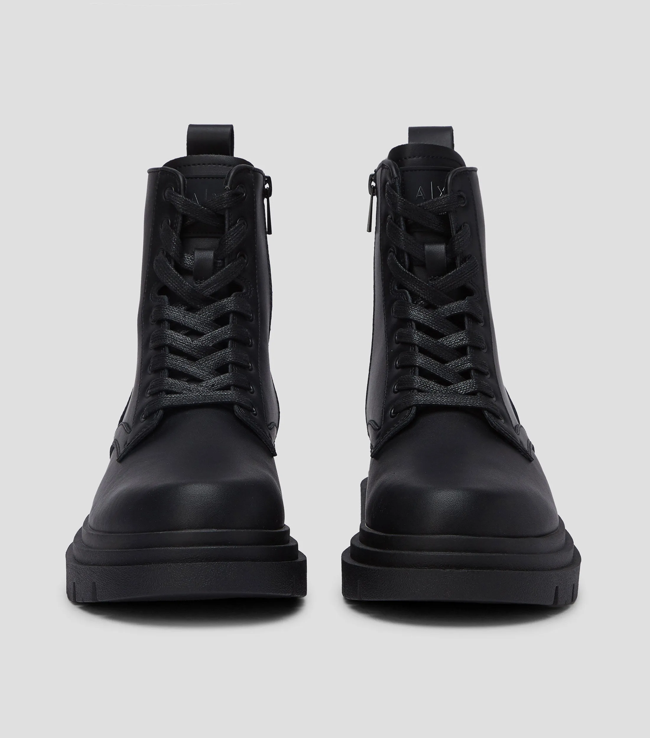 Armani Exchange Botas en piel Hombre