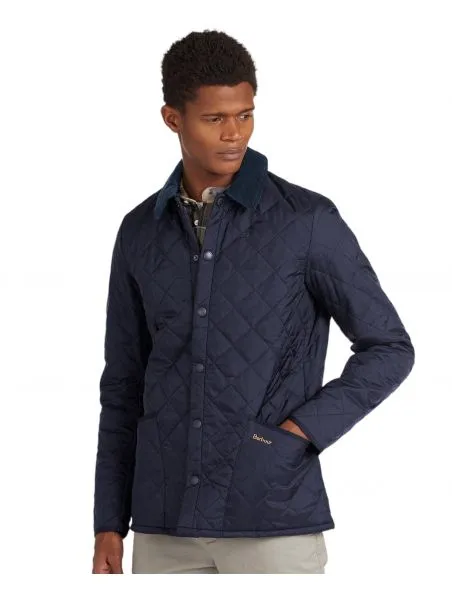 BARBOUR Chaqueta Heritage Liddesdale Quilted Hombre Navy