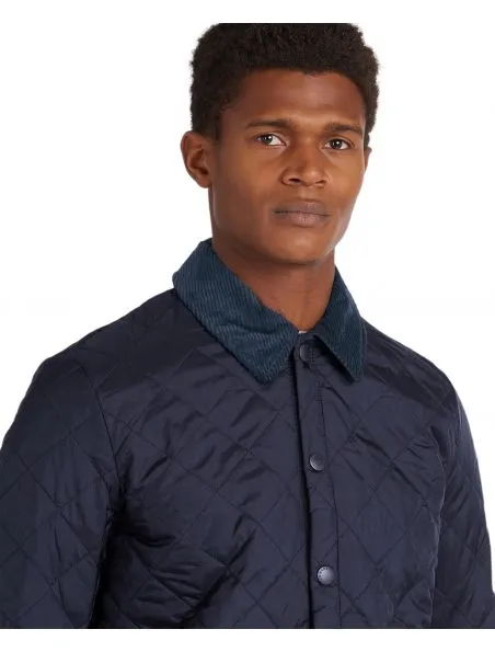 BARBOUR Chaqueta Heritage Liddesdale Quilted Hombre Navy