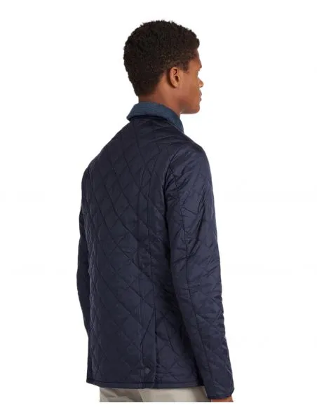 BARBOUR Chaqueta Heritage Liddesdale Quilted Hombre Navy