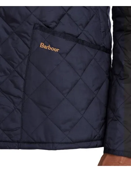 BARBOUR Chaqueta Heritage Liddesdale Quilted Hombre Navy