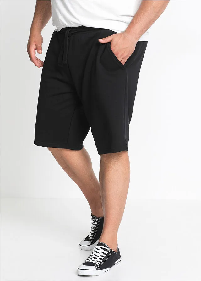 Bermudas de chándal Negro