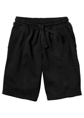 Bermudas de chándal Negro