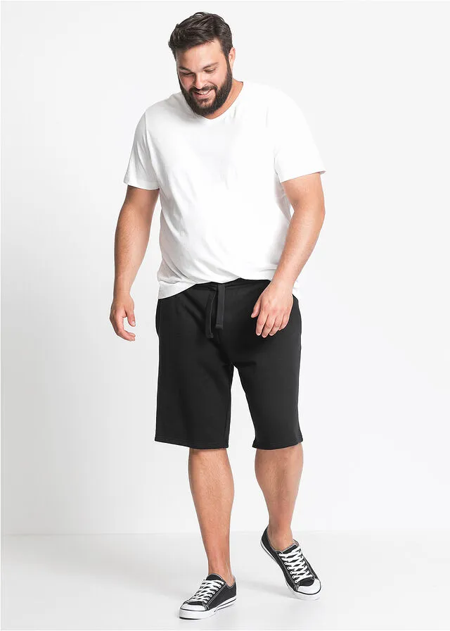 Bermudas de chándal Negro