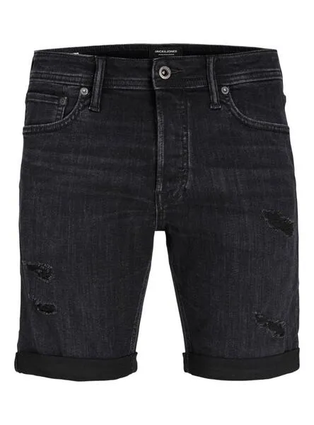 Bermudas Jack and Jones Rick negro para hombre