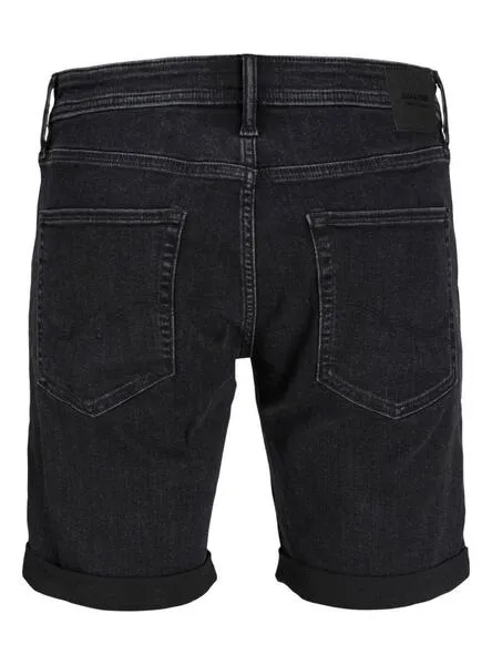 Bermudas Jack and Jones Rick negro para hombre