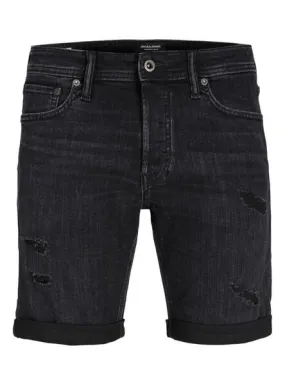 Bermudas Jack and Jones Rick negro para hombre