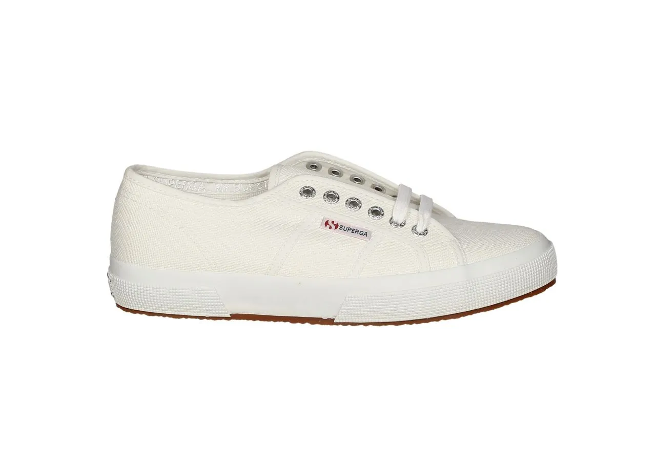 Blucher Lona Blanco Banda Goma Blanca