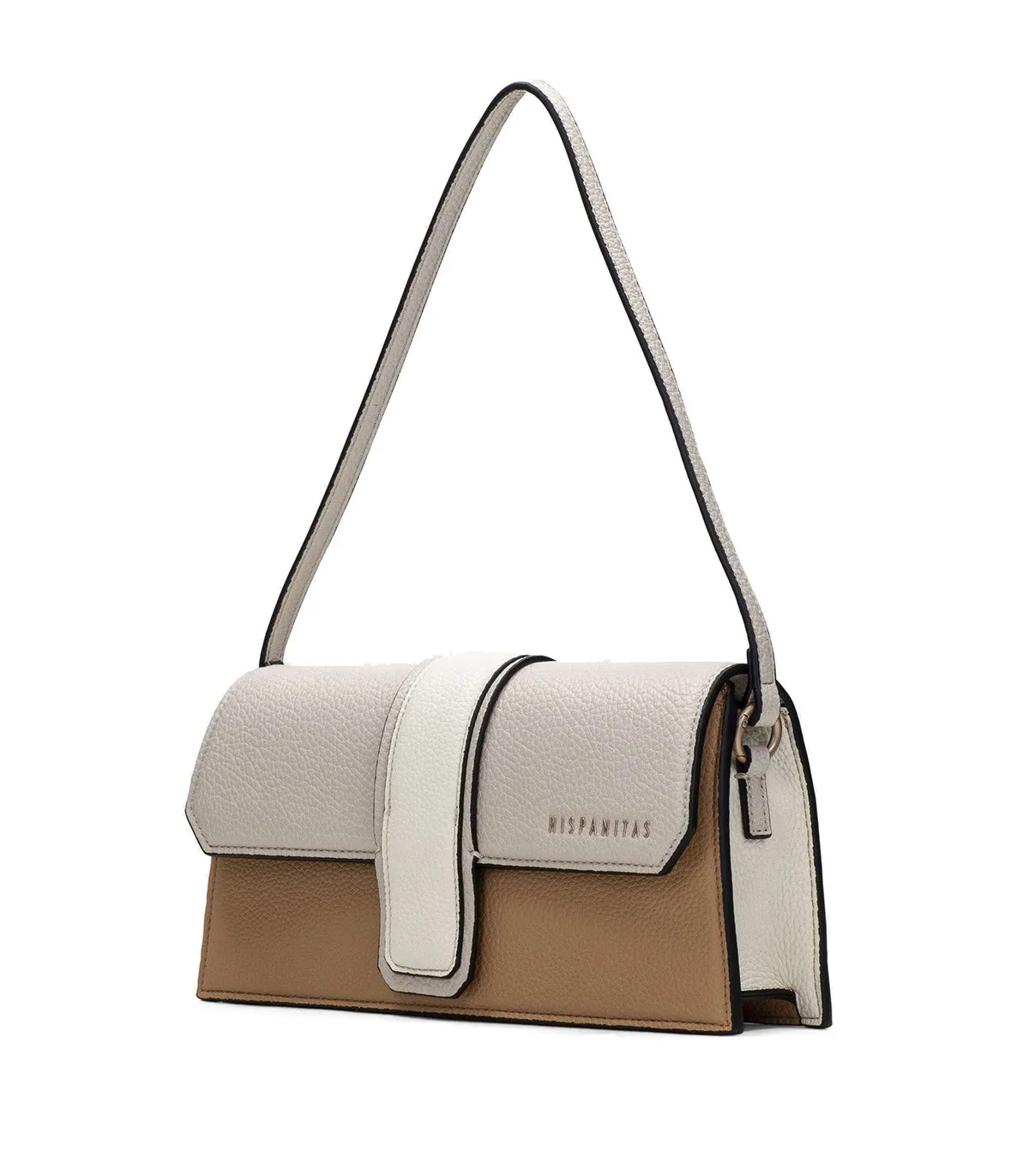 BOLSO DE HOMBRO PARA MUJER HISPANITAS BV243250 BEIGE