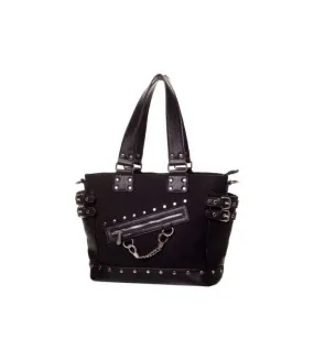 Bolso de mano negro Handbag by Banned BBN799