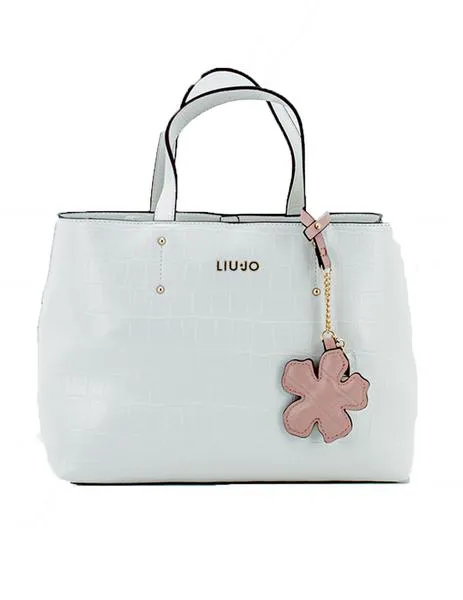 bolso liu.jo coco blanco