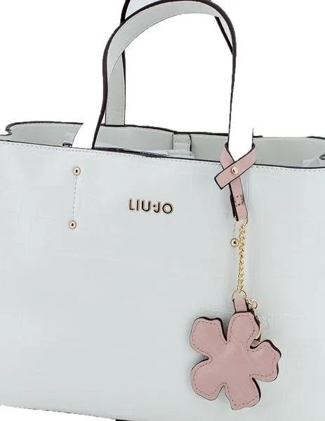 bolso liu.jo coco blanco