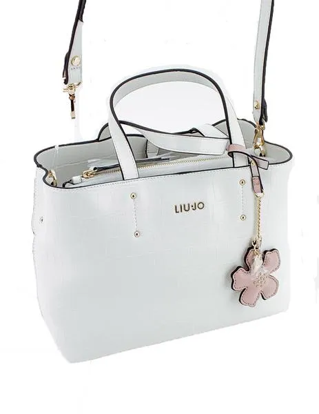 bolso liu.jo coco blanco