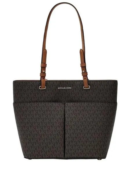 bolso michael kors bedford marron-cuero