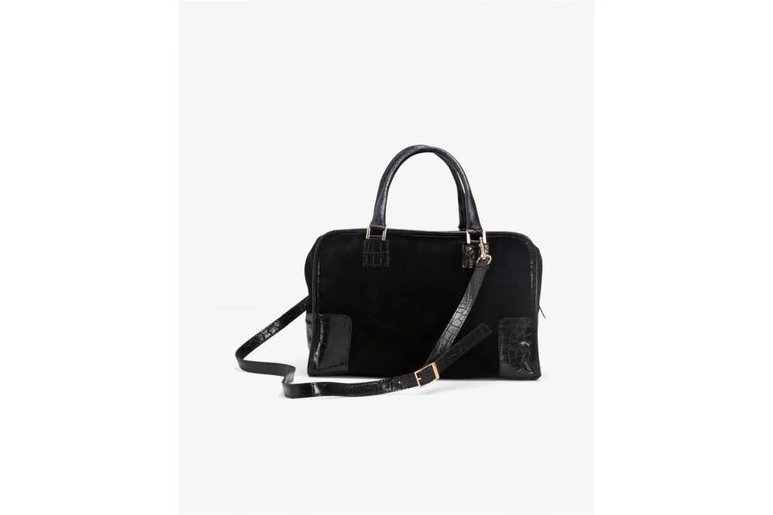 Bolso Rctangular de Mujer NEgro Cuple