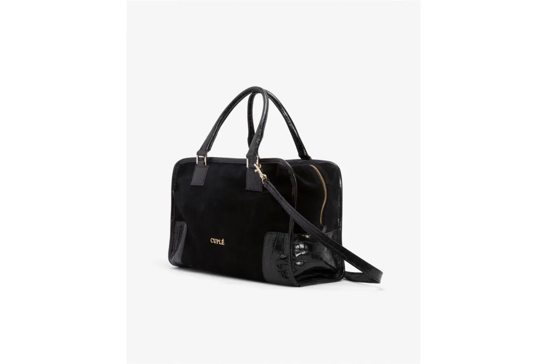 Bolso Rctangular de Mujer NEgro Cuple