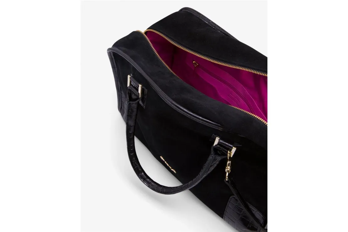 Bolso Rctangular de Mujer NEgro Cuple