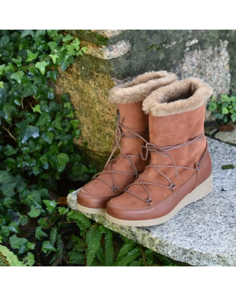 Bota Australiana de piel | VALERIAS 4544