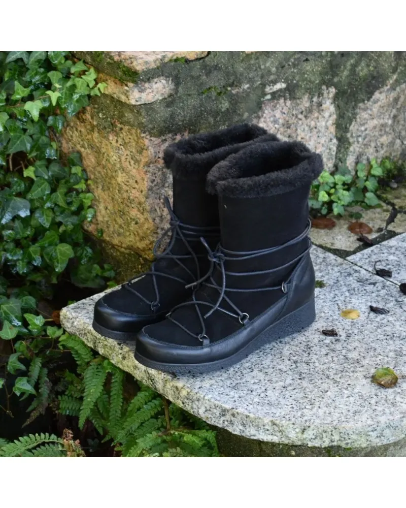 Bota Australiana de piel | VALERIAS 4544