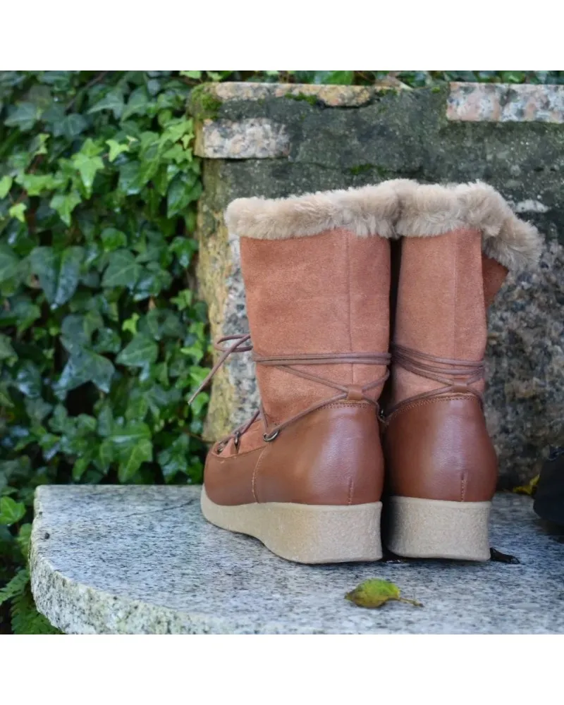 Bota Australiana de piel | VALERIAS 4544