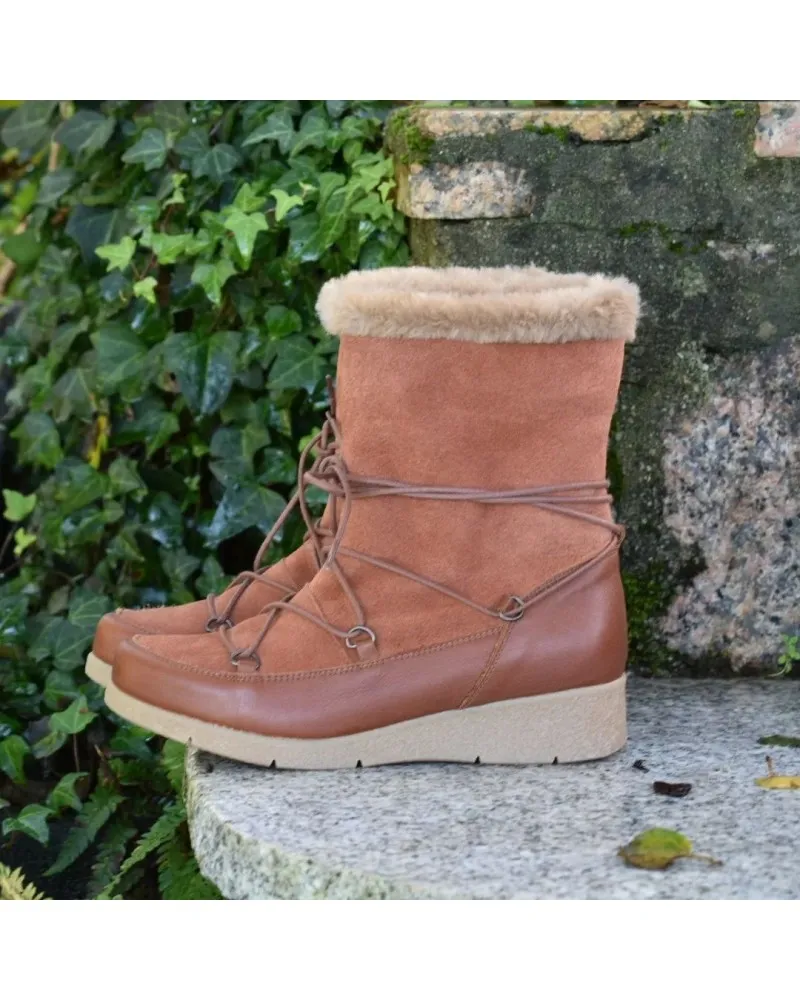 Bota Australiana de piel | VALERIAS 4544