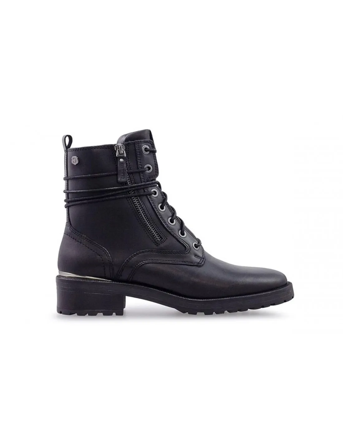 BOTA MILITAR DE MUJER CARMELA 160270 NEGRO