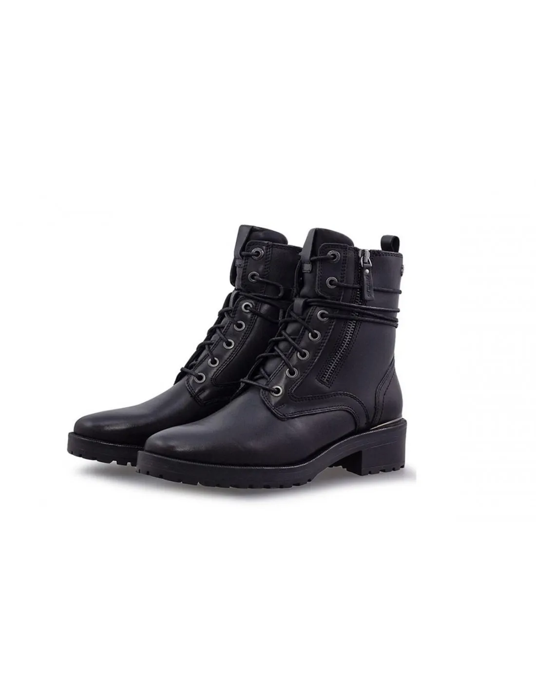 BOTA MILITAR DE MUJER CARMELA 160270 NEGRO