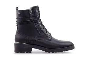 BOTA MILITAR DE MUJER CARMELA 160270 NEGRO