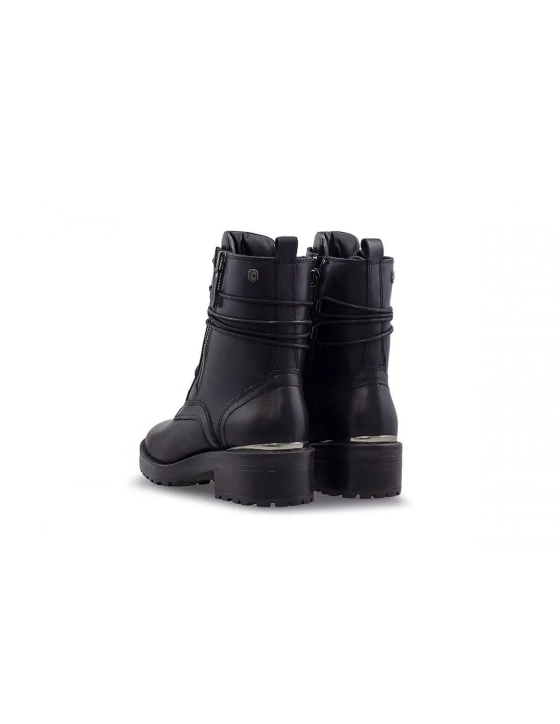 BOTA MILITAR DE MUJER CARMELA 160270 NEGRO