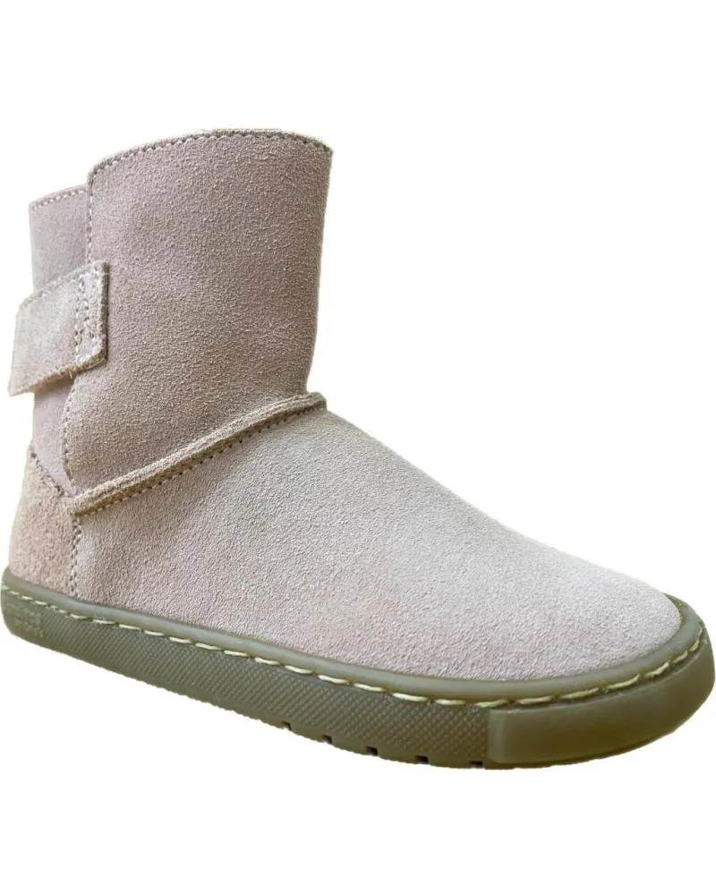 Botas CRIOS  de Niña HIELO  BEIGE