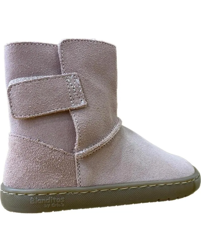 Botas CRIOS  de Niña HIELO  BEIGE