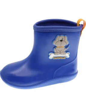 Botas de agua BEPPI  de Niña y Niño GALOCHA  BLUE