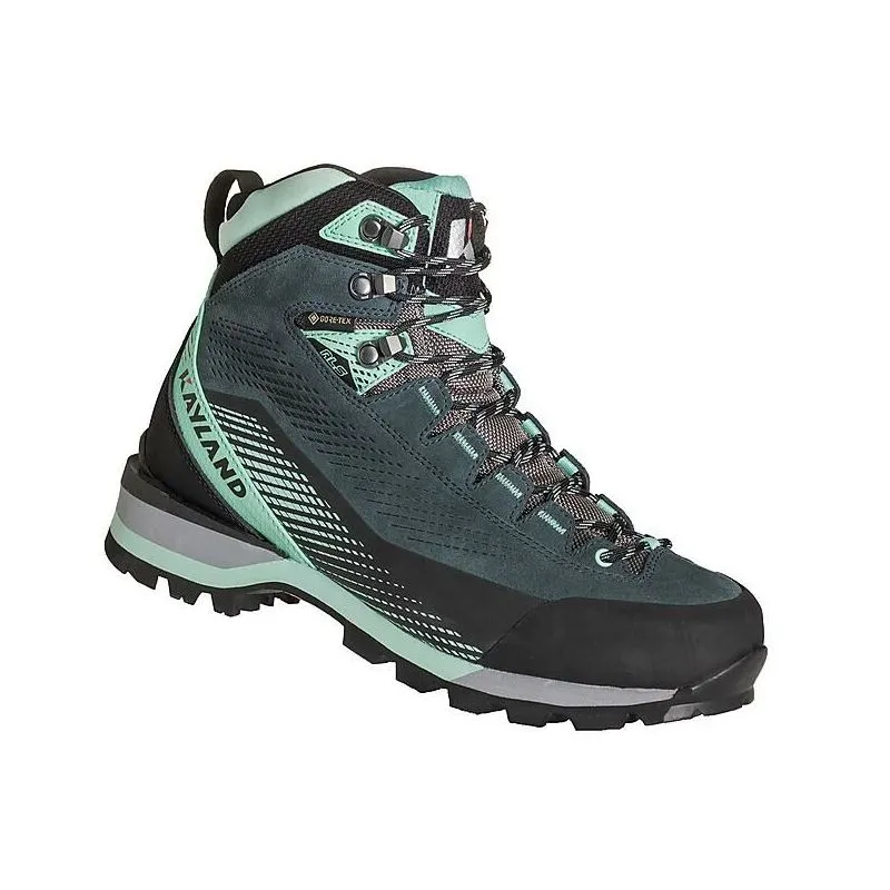 Botas de montaña Kayland Grand Tour Gore-Tex (gris claroverde) Mujer