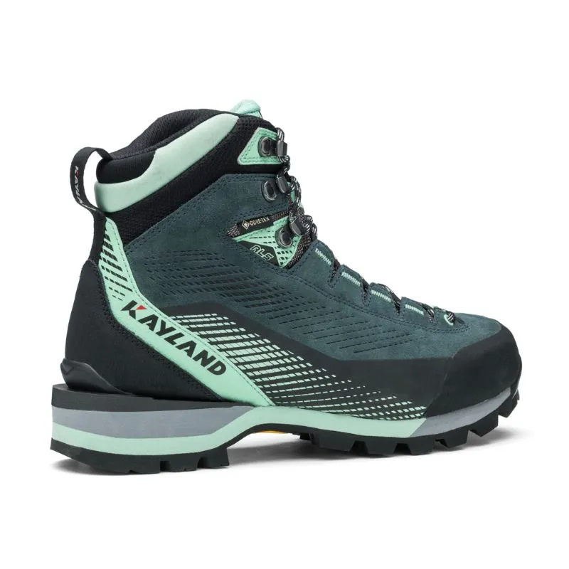 Botas de montaña Kayland Grand Tour Gore-Tex (gris claroverde) Mujer