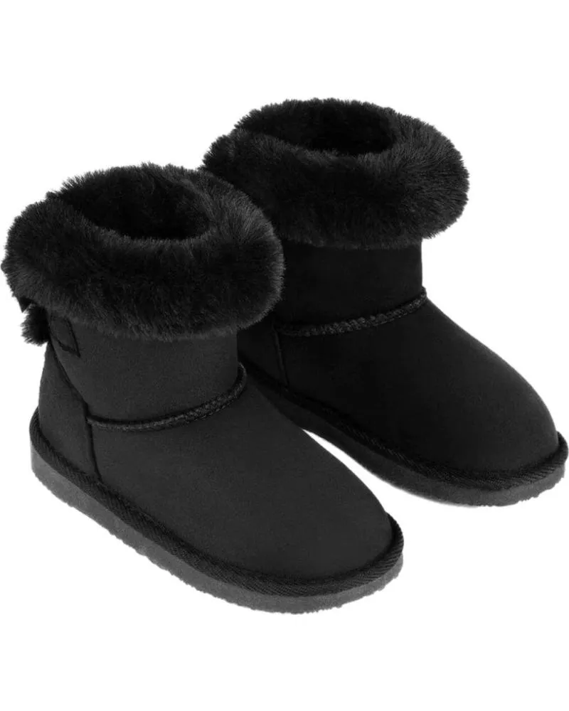 Botas de Niña CONGUITOS BJSH542021 NEGRO