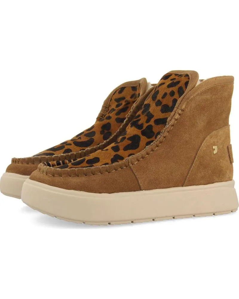 Botas GIOSEPPO  de Mujer BOTAS ESTILO AUSTRALIANAS 73908  LEOPARDO