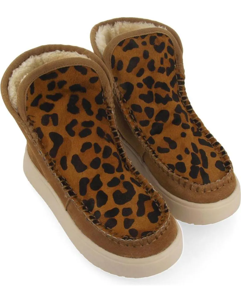 Botas GIOSEPPO  de Mujer BOTAS ESTILO AUSTRALIANAS 73908  LEOPARDO