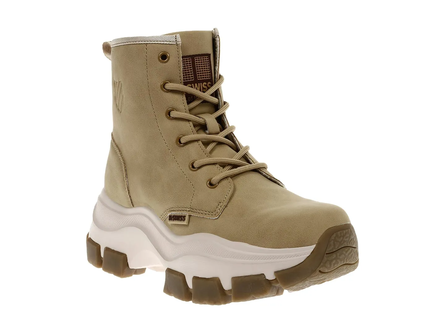 Botas K-swiss Curie Miel Para Mujer