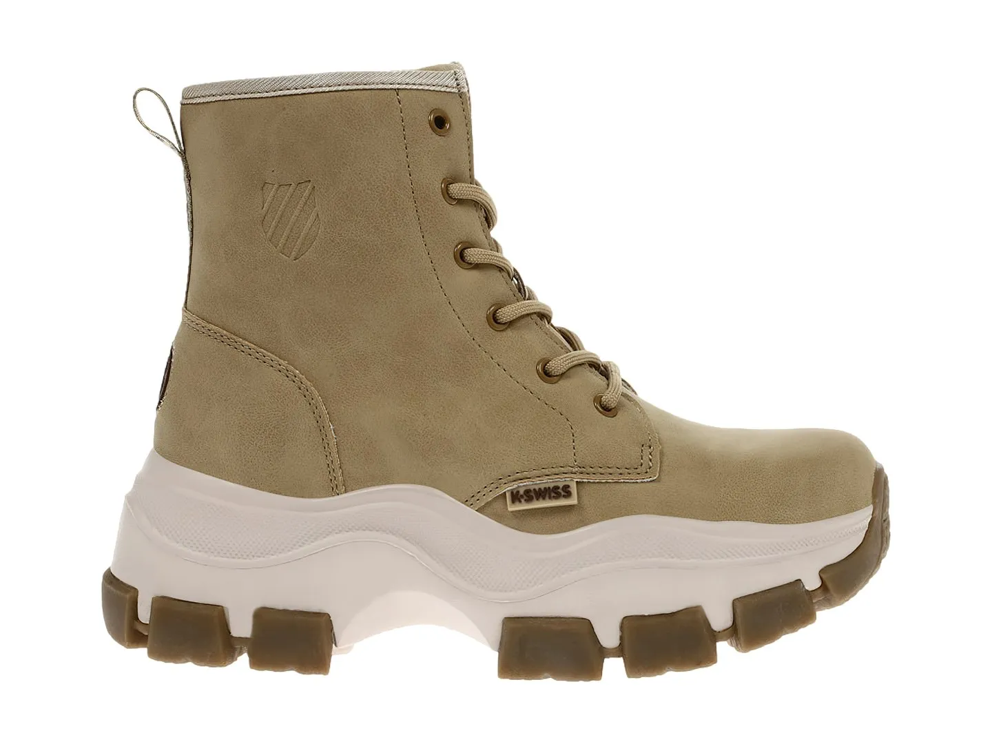 Botas K-swiss Curie Miel Para Mujer