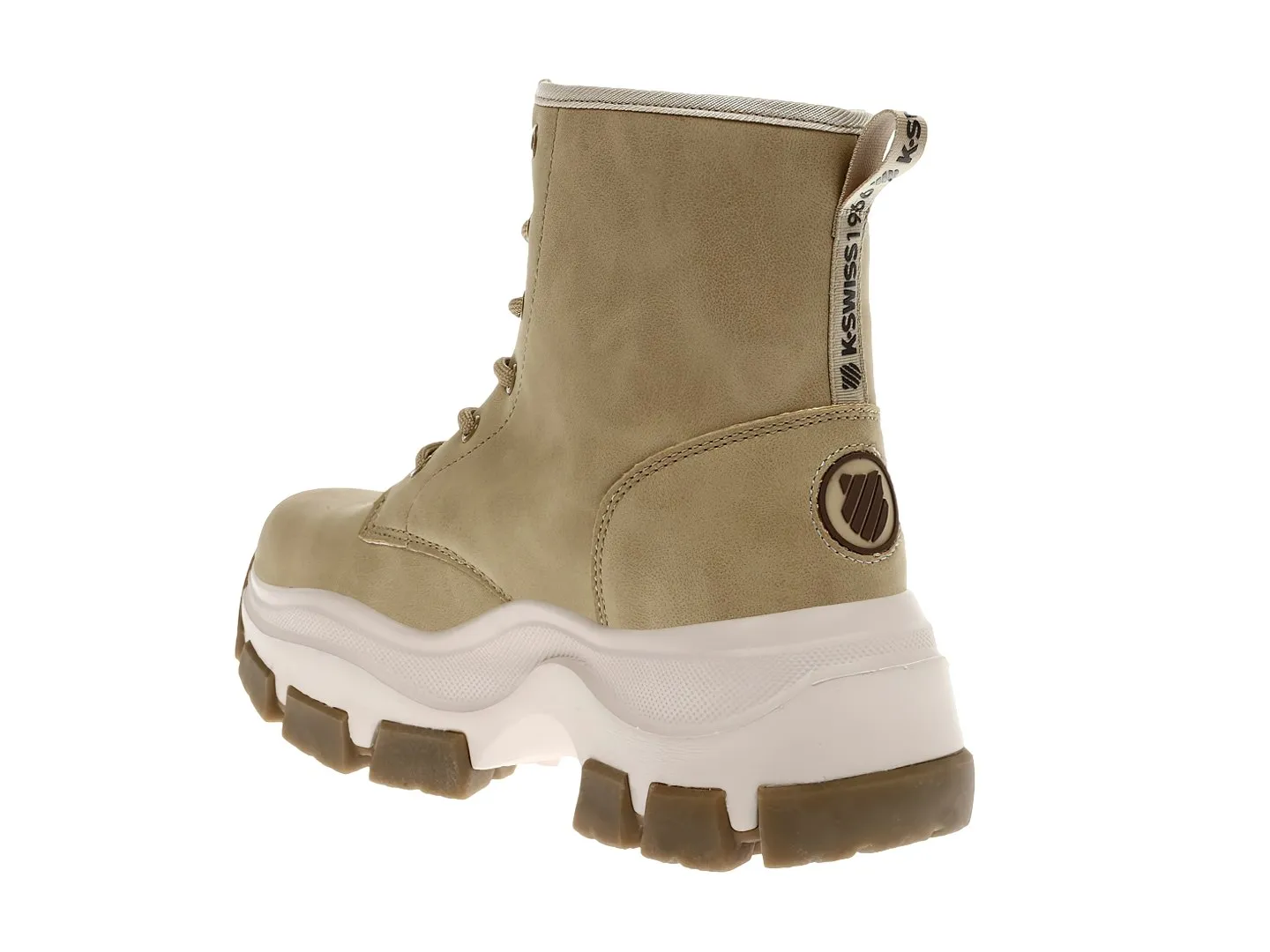 Botas K-swiss Curie Miel Para Mujer